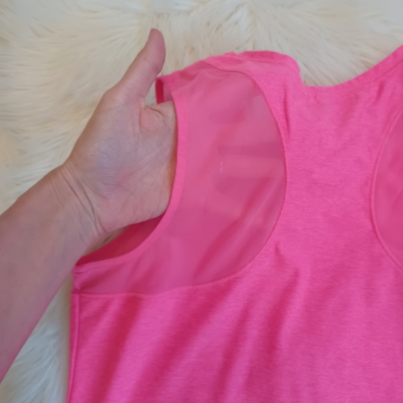 {Reebok} Racerback Mesh Tank - Picture 3 of 4